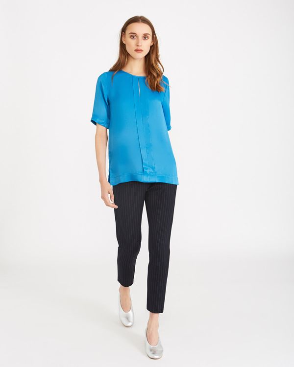 Carolyn Donnelly The Edit Pleat Detail Top