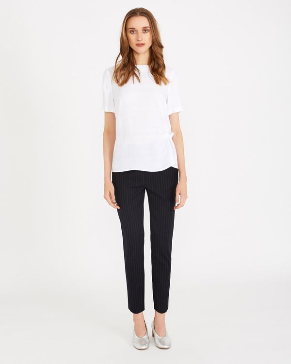 Carolyn Donnelly The Edit Woven Twist Top