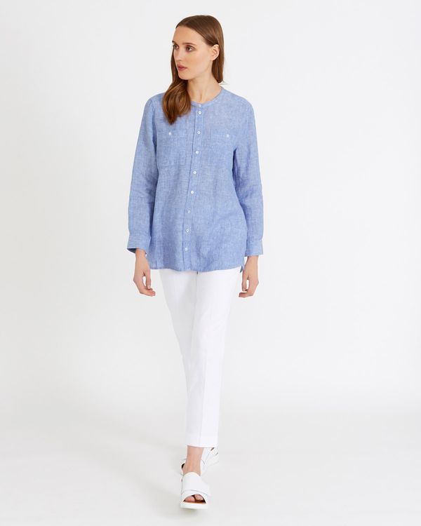 Carolyn Donnelly The Edit Chambray Shirt