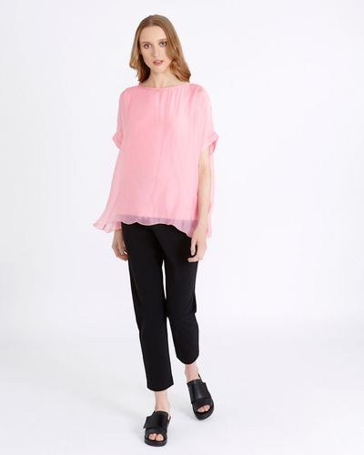 Carolyn Donnelly The Edit Silk Jersey Top thumbnail