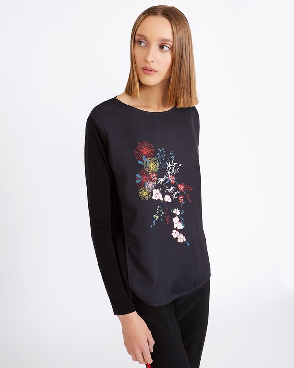 Carolyn Donnelly The Edit Flower Print Top