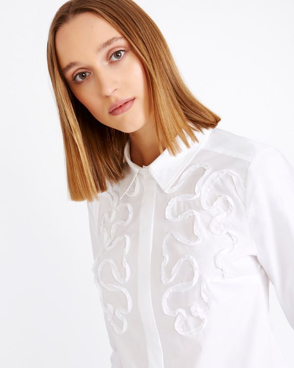 Carolyn Donnelly The Edit Applique Shirt