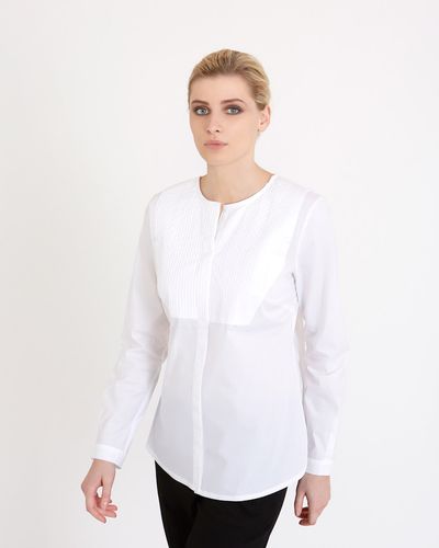 Carolyn Donnelly The Edit Collarless Shirt thumbnail
