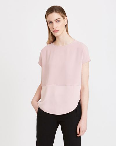 Carolyn Donnelly The Edit Satin Shift Top thumbnail