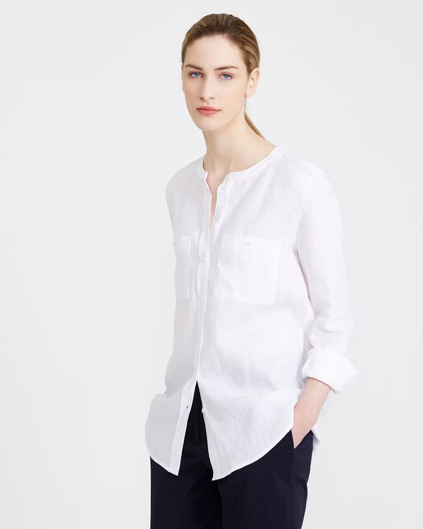 Carolyn Donnelly The Edit Linen Shirt