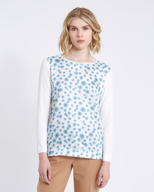 Carolyn Donnelly The Edit Printed Jersey Top