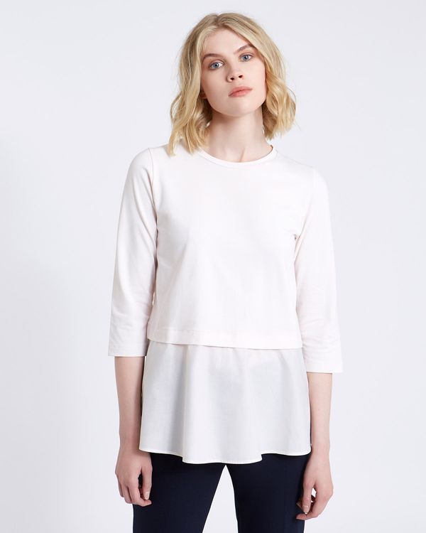 Carolyn Donnelly The Edit Cotton Tunic Flared Top
