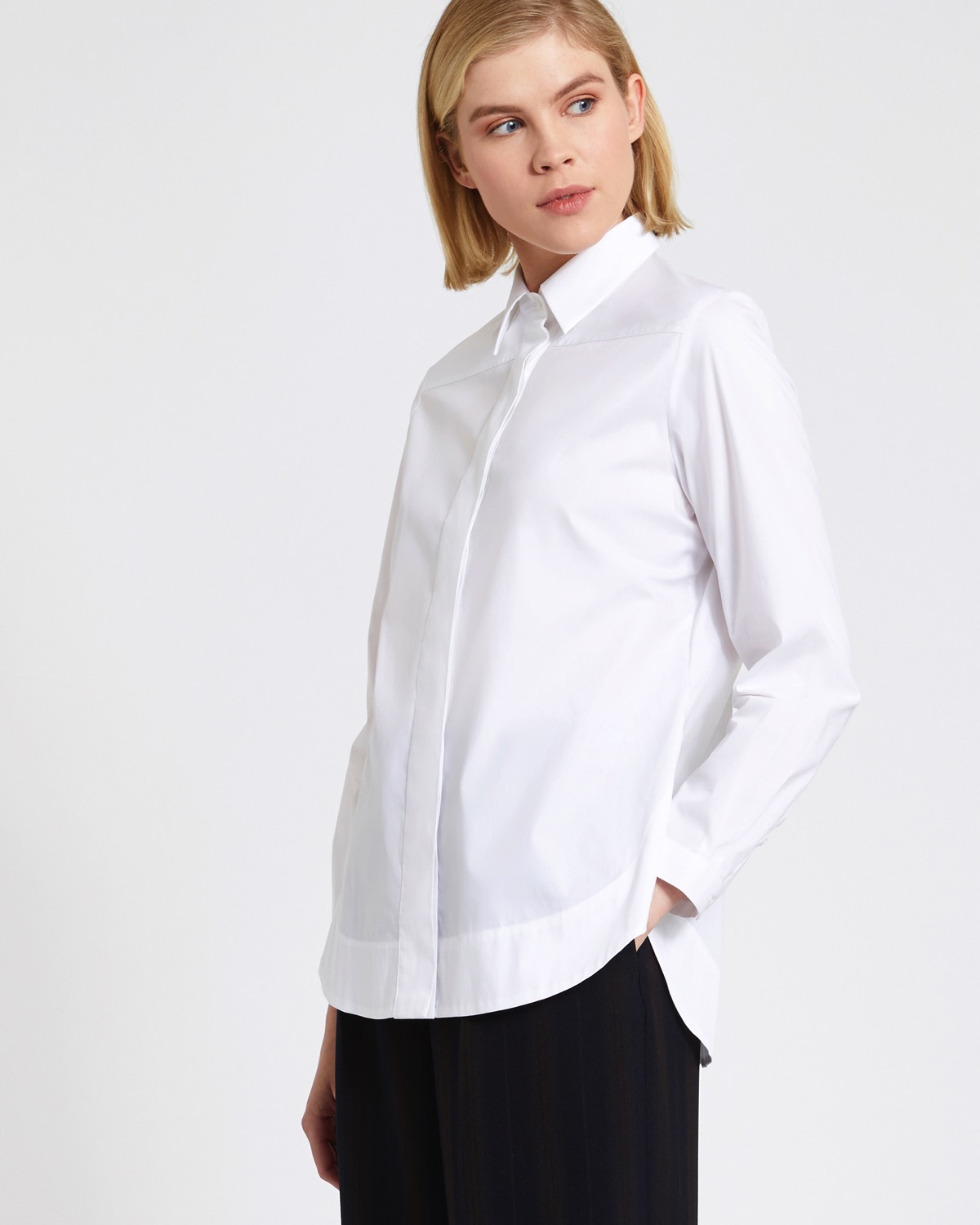 Dunnes Stores | White Carolyn Donnelly The Edit White Shirt