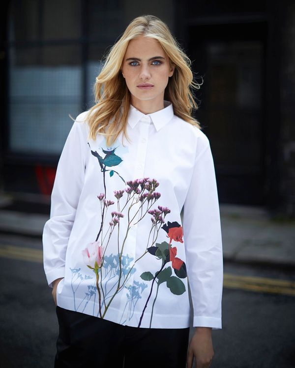 Carolyn Donnelly The Edit Floral Print Shirt