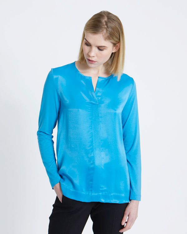Carolyn Donnelly The Edit Top Stitch Blouse