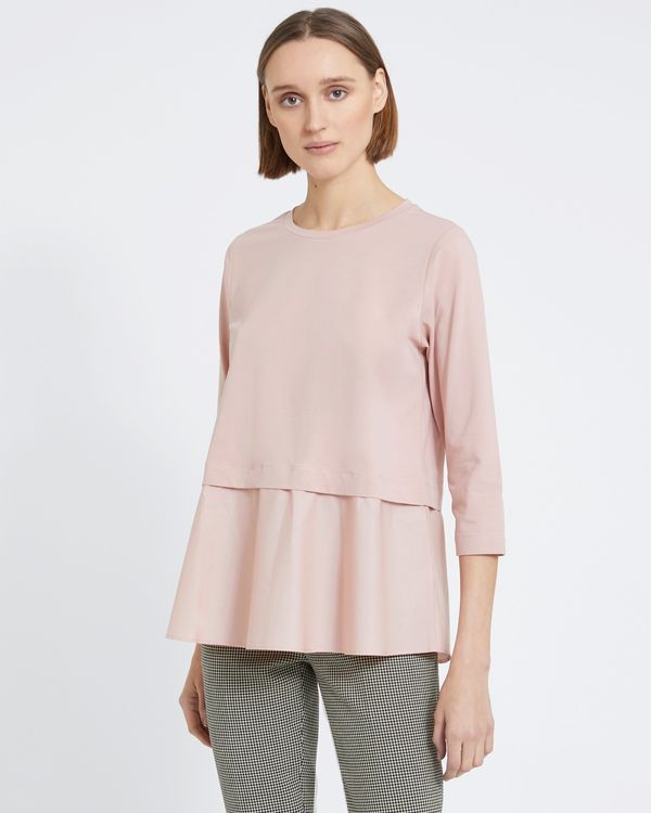 Carolyn Donnelly The Edit Tunic Flared Top