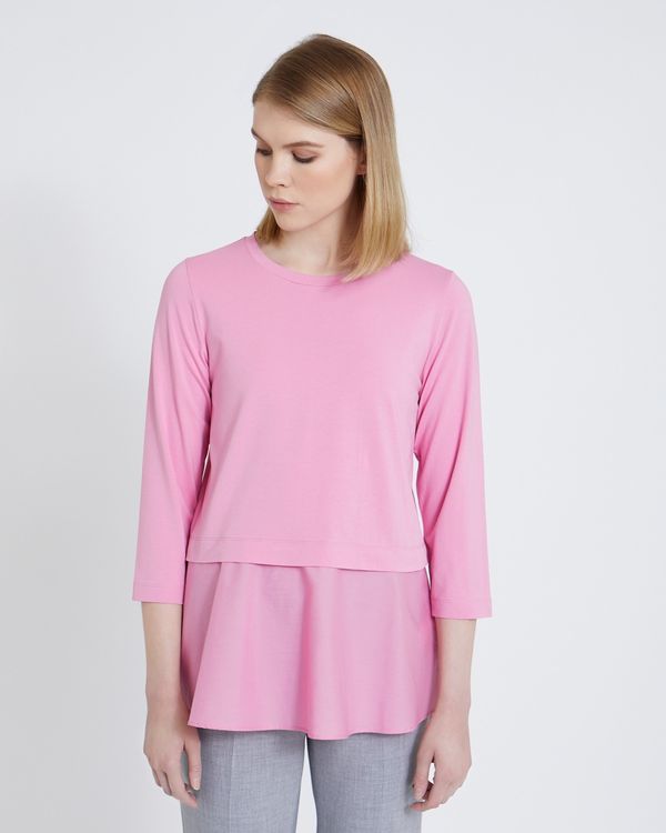 Carolyn Donnelly The Edit Tunic Flared Top