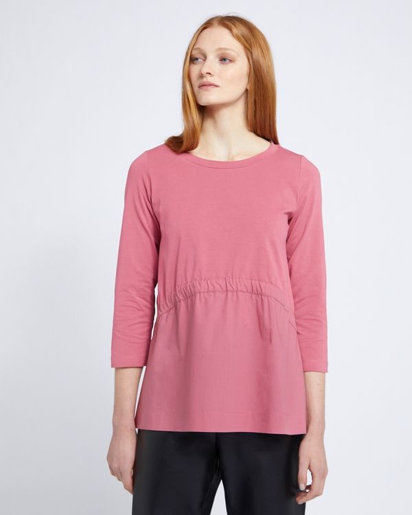 Carolyn Donnelly The Edit Elastic Gathered Top