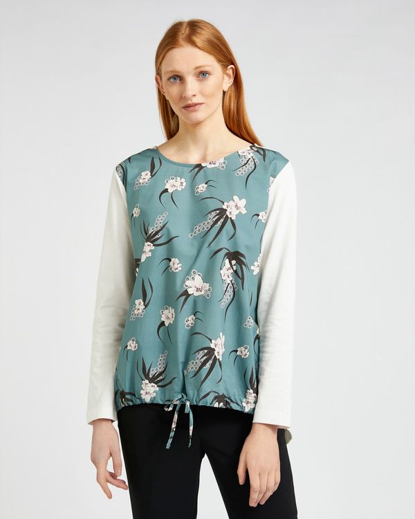 Carolyn Donnelly The Edit Drawstring Top