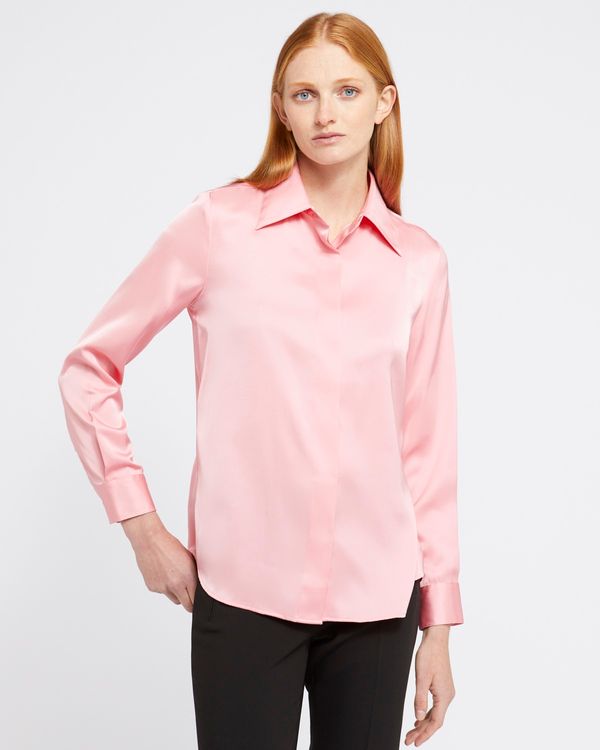 Carolyn Donnelly The Edit Concealed Placket Shirt