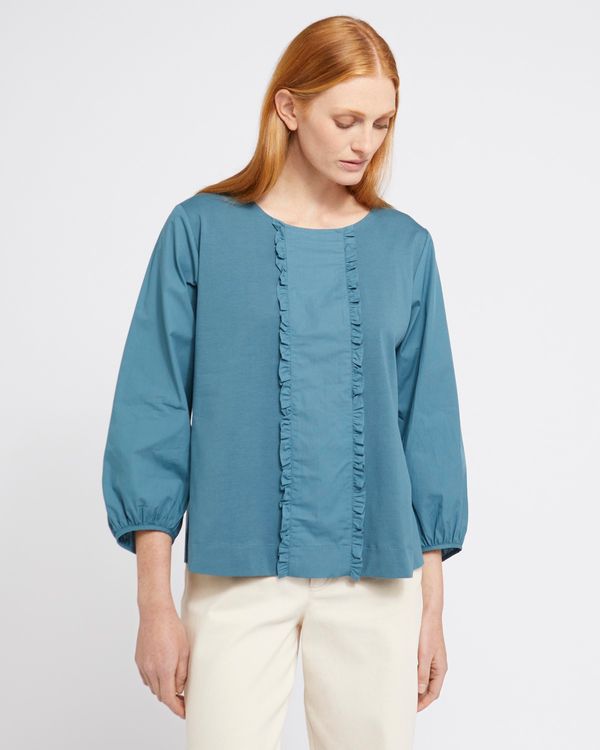 Carolyn Donnelly The Edit Puff Sleeve Top