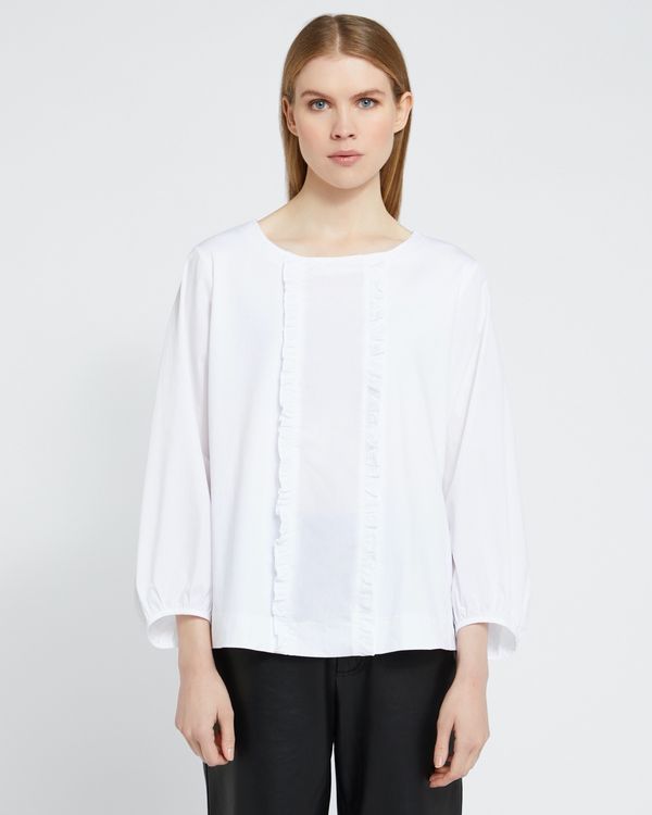 Carolyn Donnelly The Edit Puff Sleeve Top
