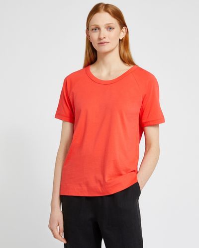 Carolyn Donnelly The Edit Red Cotton T-Shirt