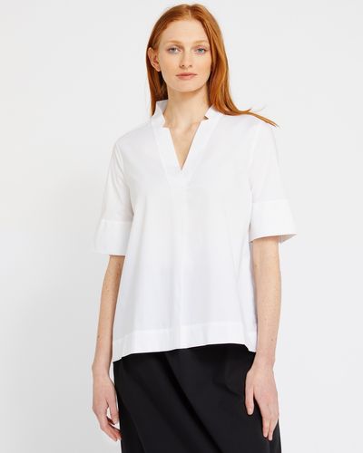 Carolyn Donnelly The Edit Short-Sleeved Shirt
