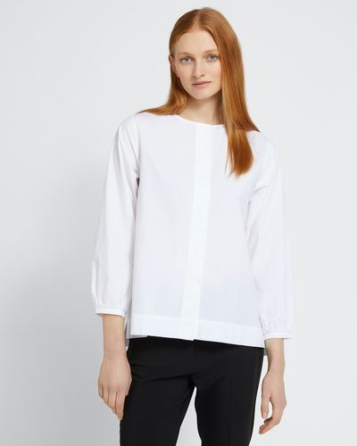 Carolyn Donnelly The Edit Concealed Front Top