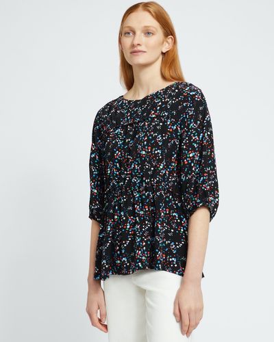 Carolyn Donnelly The Edit Print Top