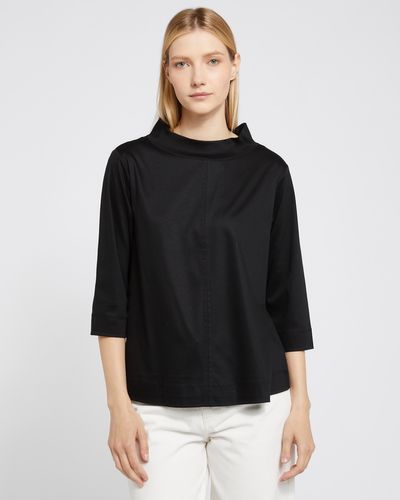 Carolyn Donnelly The Edit Funnel Neck Top thumbnail