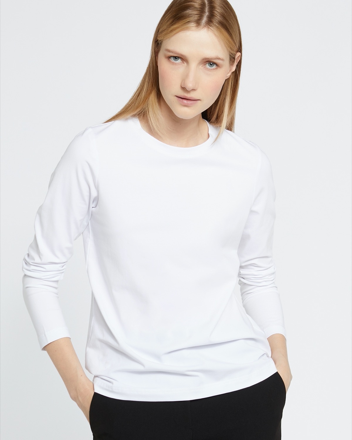 Dunnes Stores | White Carolyn Donnelly The Edit White Cotton Top