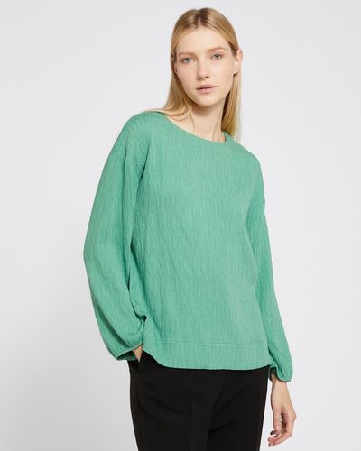 Carolyn Donnelly The Edit Pleated Top