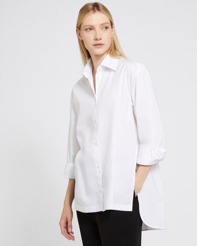 Carolyn Donnelly The Edit White Cotton Shirt