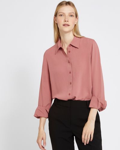 Carolyn Donnelly The Edit Rose Viscose Shirt