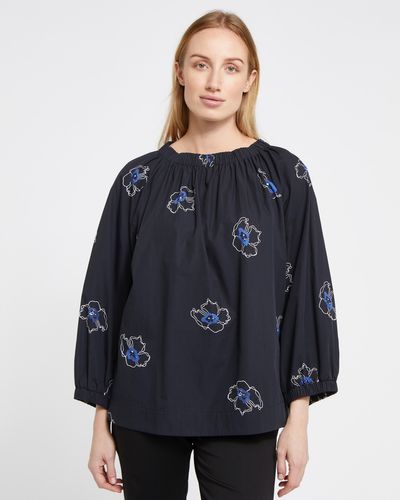 Carolyn Donnelly The Edit Floral Print Top