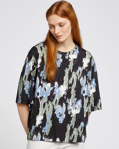 Carolyn Donnelly The Edit Jersey Printed Top