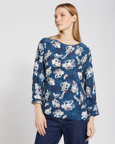 Carolyn Donnelly The Edit Floral Printed Top
