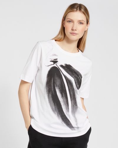 Carolyn Donnelly The Edit Placement Print T-Shirt