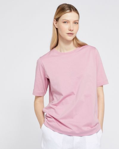 Carolyn Donnelly The Edit Pink Cotton T-Shirt