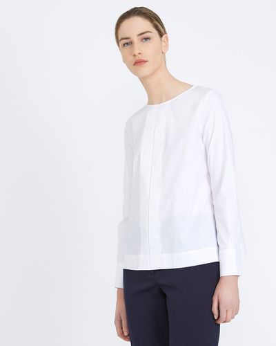 Carolyn Donnelly The Edit Pleat Front Shirt thumbnail