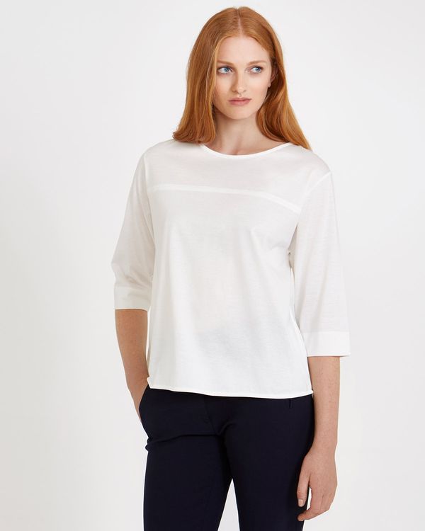 Carolyn Donnelly The Edit Curve Hem Top