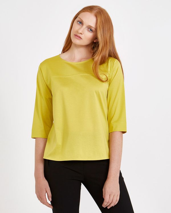 Carolyn Donnelly The Edit Curve Hem Top