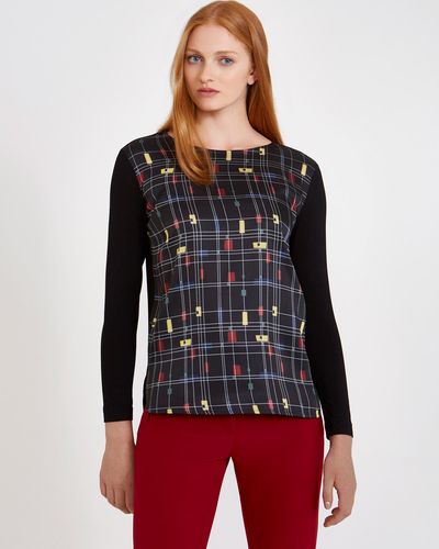 Carolyn Donnelly The Edit Cube Print Top thumbnail