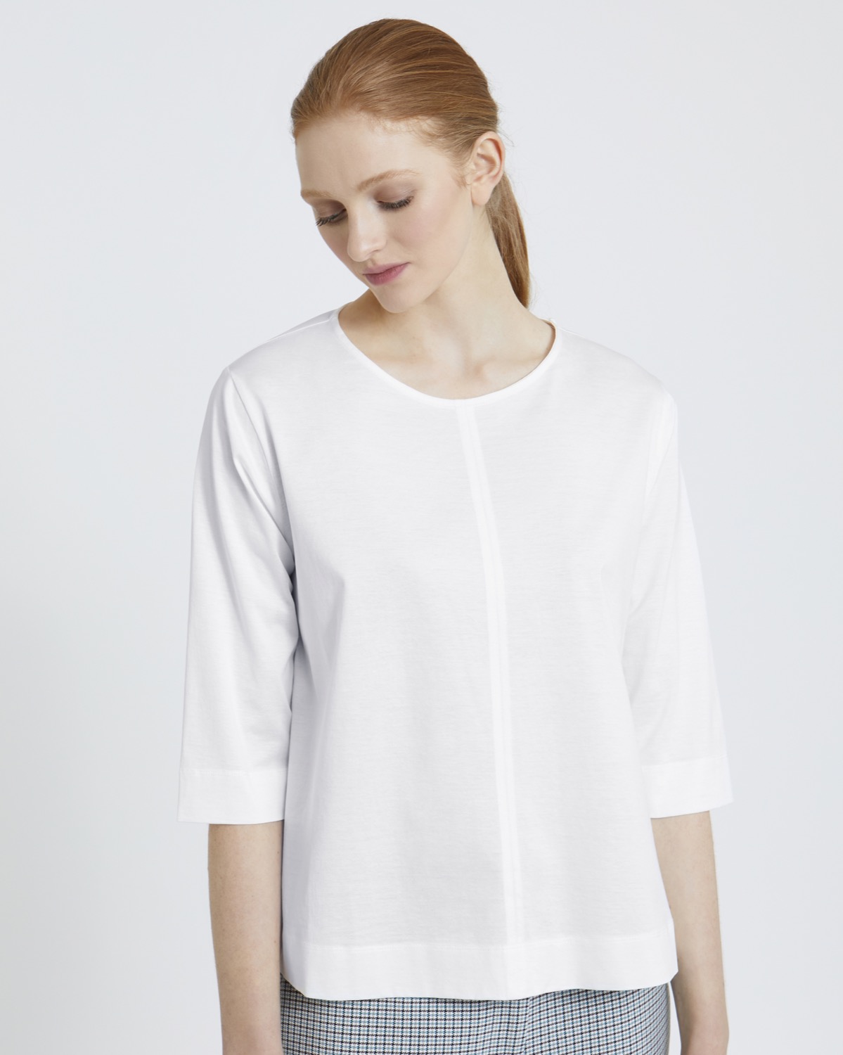 Dunnes Stores | White Carolyn Donnelly The Edit Cotton Top