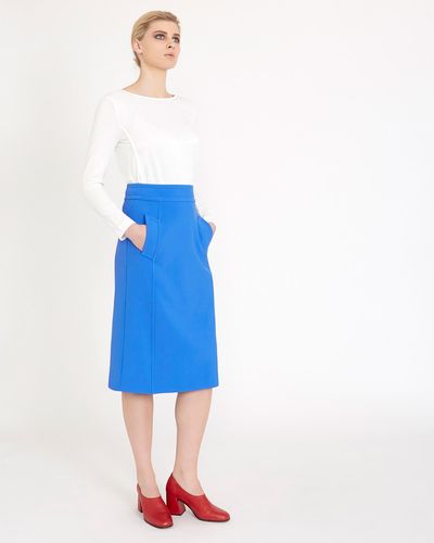 Carolyn Donnelly The Edit Front Pocket Skirt thumbnail