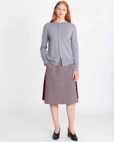 Carolyn Donnelly The Edit Check Skirt thumbnail