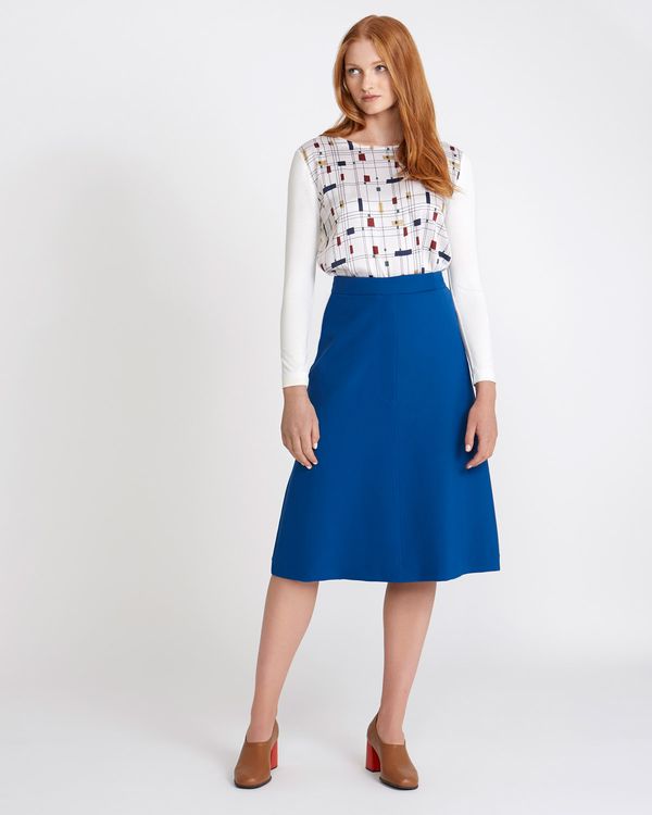 Carolyn Donnelly The Edit Flared Skirt