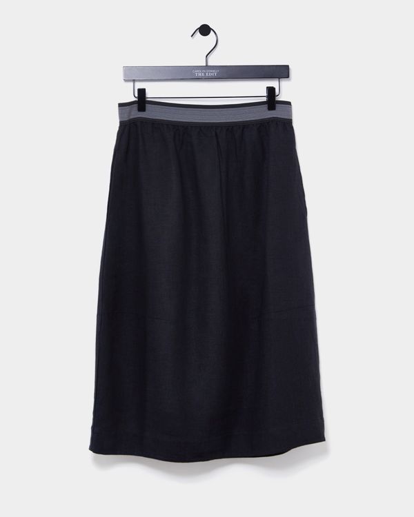 Carolyn Donnelly The Edit Linen Skirt