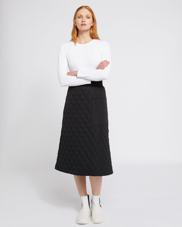 Carolyn Donnelly The Edit Quilted Skirt