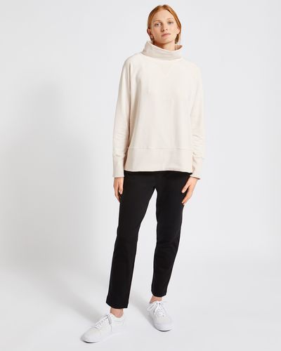 Carolyn Donnelly The Edit Polo Sweater thumbnail