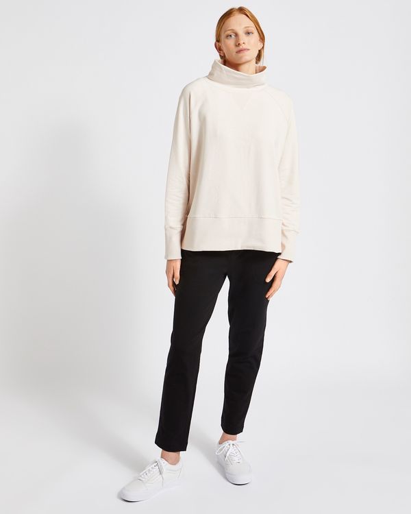Carolyn Donnelly The Edit Polo Sweater