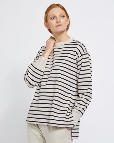 Carolyn Donnelly The Edit Stripe Sweater