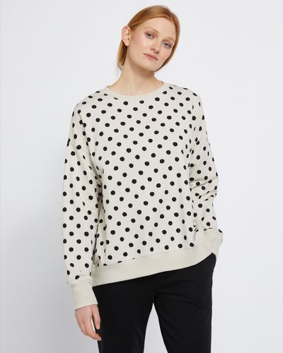 Carolyn Donnelly The Edit Spot Print Sweater thumbnail