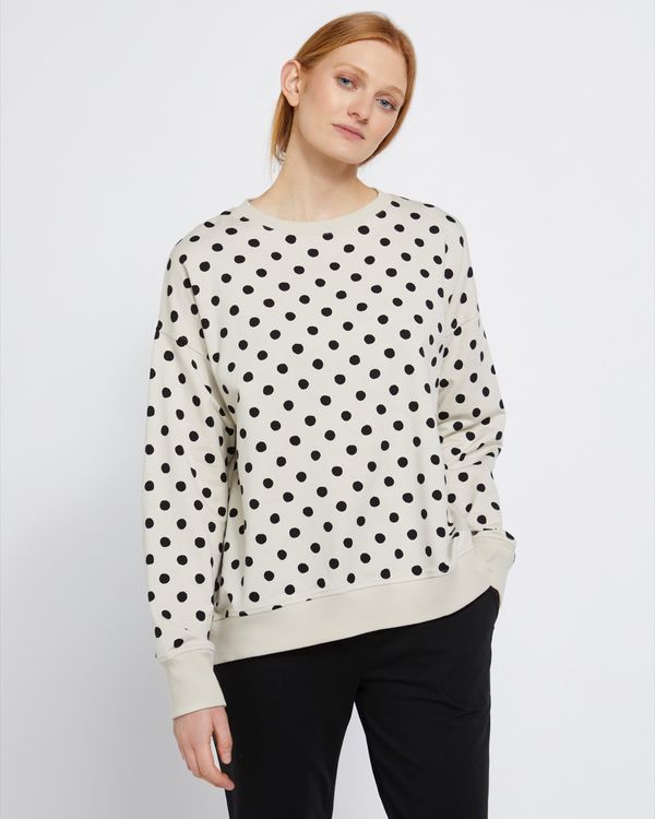 Carolyn Donnelly The Edit Spot Print Sweater